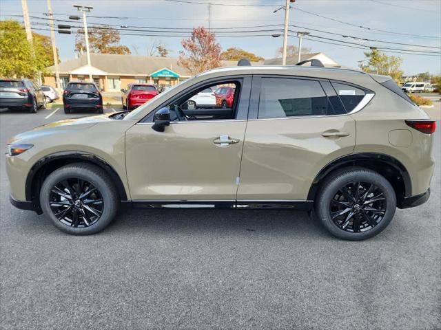 new 2025 Mazda CX-5 car, priced at $39,836