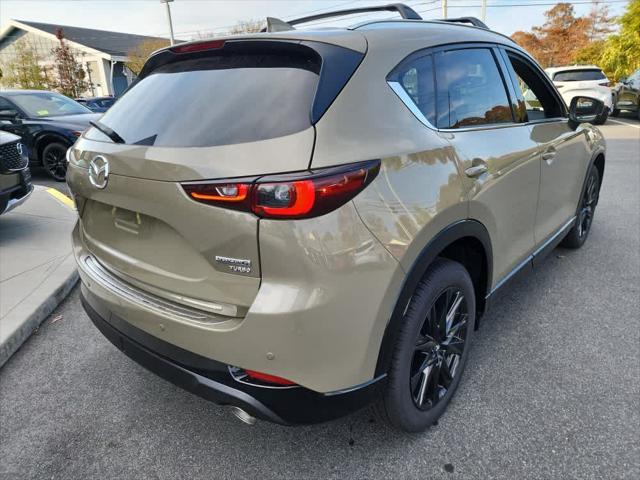 new 2025 Mazda CX-5 car, priced at $39,836