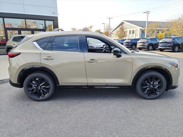 new 2025 Mazda CX-5 car, priced at $39,836