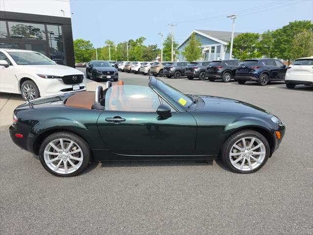 used 2007 Mazda MX-5 Miata car, priced at $12,900