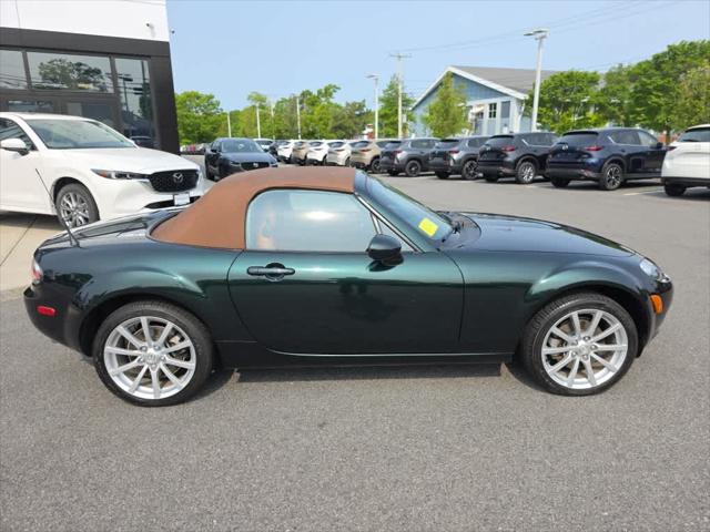 used 2007 Mazda MX-5 Miata car, priced at $12,900