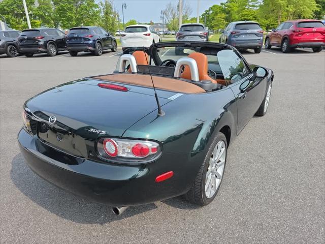 used 2007 Mazda MX-5 Miata car, priced at $12,900