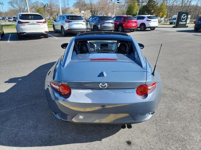used 2022 Mazda MX-5 Miata RF car, priced at $30,875