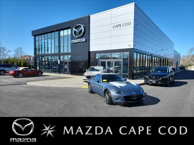 used 2022 Mazda MX-5 Miata RF car, priced at $30,975