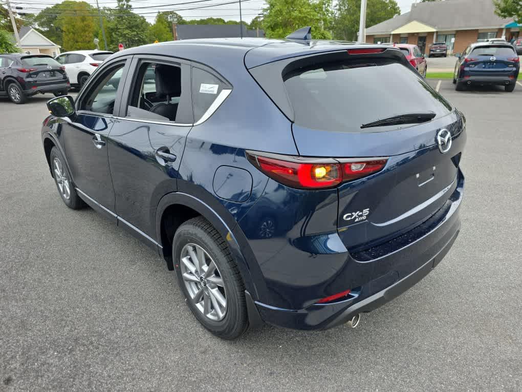 new 2025 Mazda CX-5 car, priced at $31,560