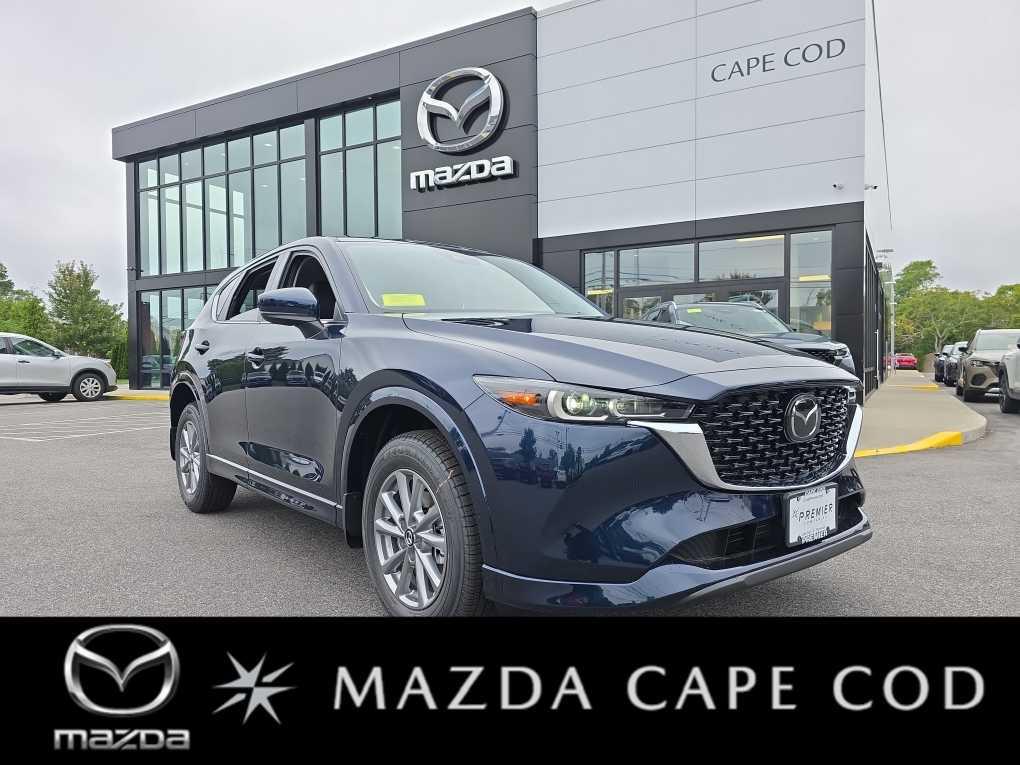 new 2025 Mazda CX-5 car, priced at $31,560