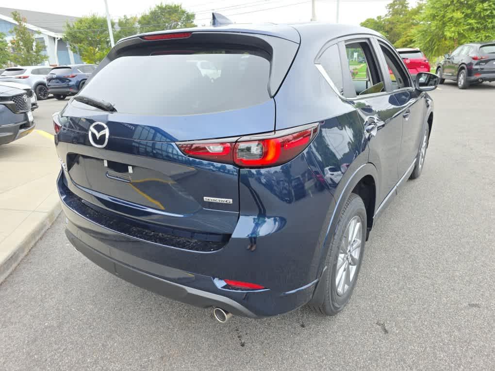 new 2025 Mazda CX-5 car, priced at $31,560