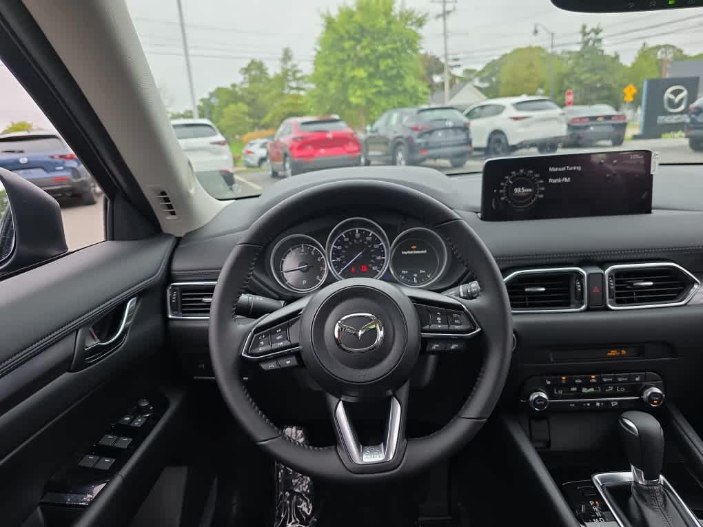 new 2025 Mazda CX-5 car, priced at $31,560