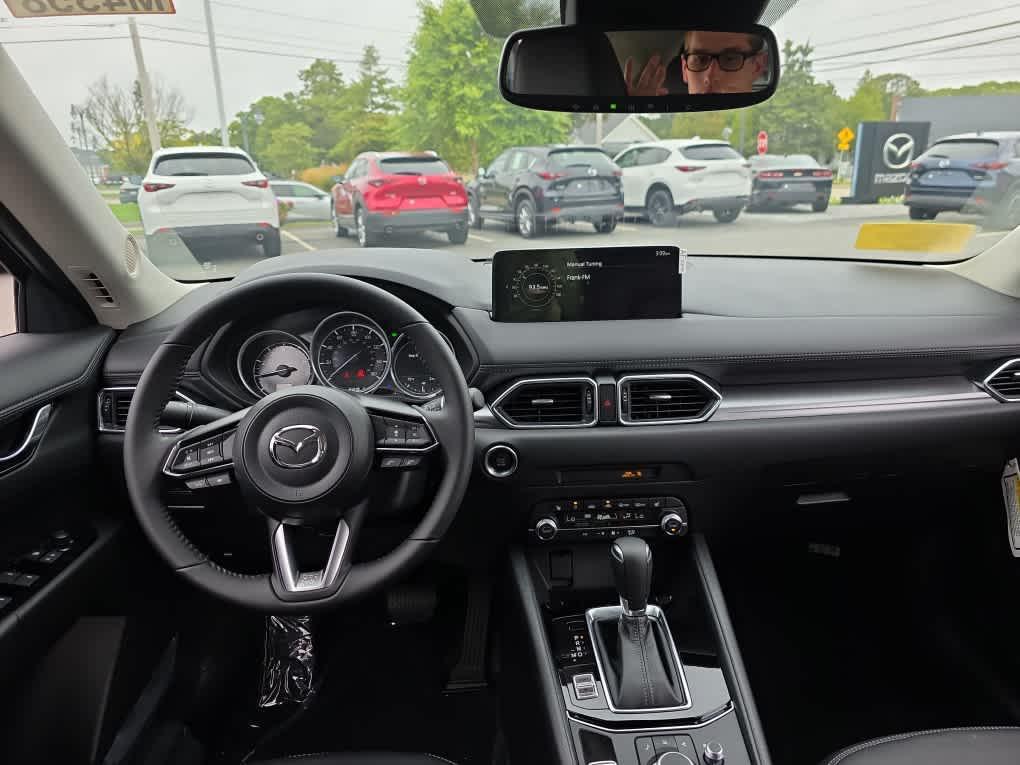 new 2025 Mazda CX-5 car, priced at $31,560