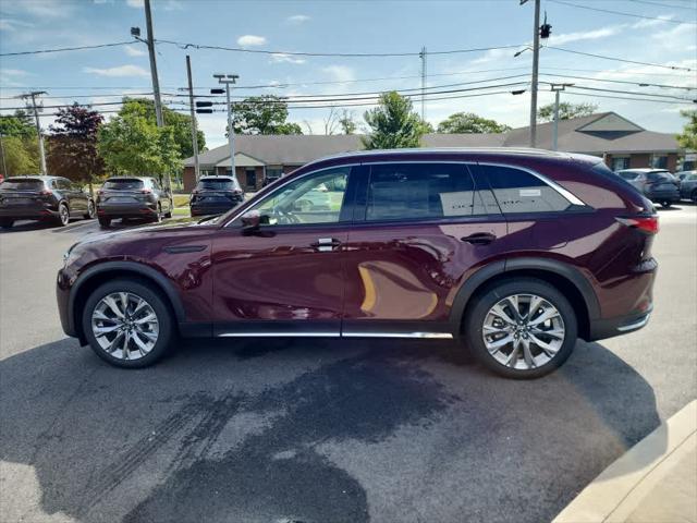 new 2024 Mazda CX-90 car, priced at $49,779