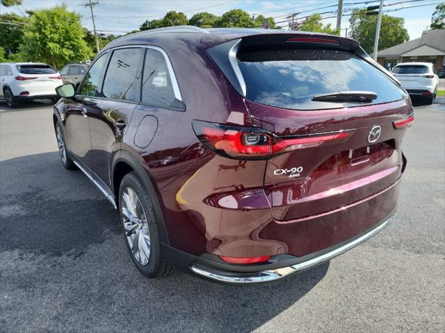 new 2024 Mazda CX-90 car, priced at $49,779