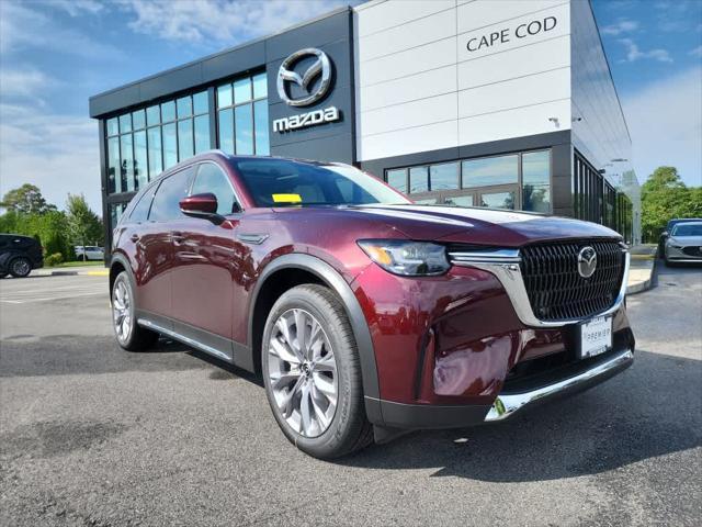 new 2024 Mazda CX-90 car, priced at $49,779