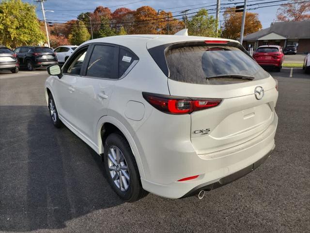 new 2025 Mazda CX-5 car, priced at $31,516