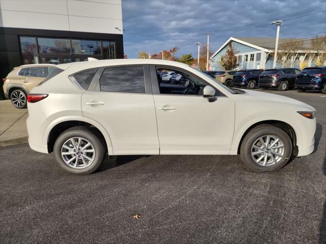 new 2025 Mazda CX-5 car, priced at $31,516