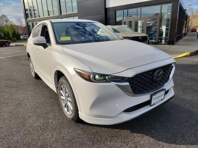 new 2025 Mazda CX-5 car, priced at $31,516