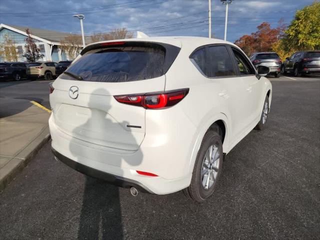 new 2025 Mazda CX-5 car, priced at $31,516