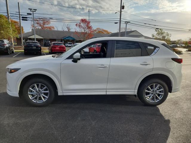 new 2025 Mazda CX-5 car, priced at $31,516