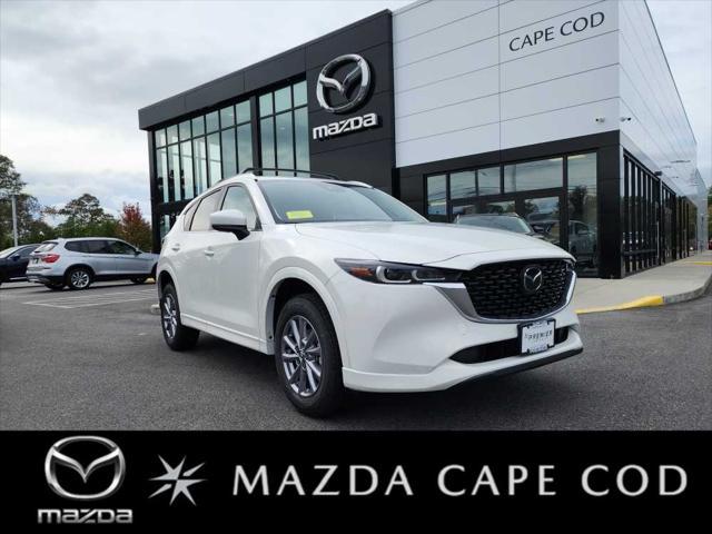 new 2025 Mazda CX-5 car, priced at $32,354