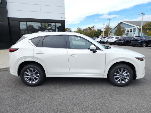 new 2025 Mazda CX-5 car, priced at $33,489