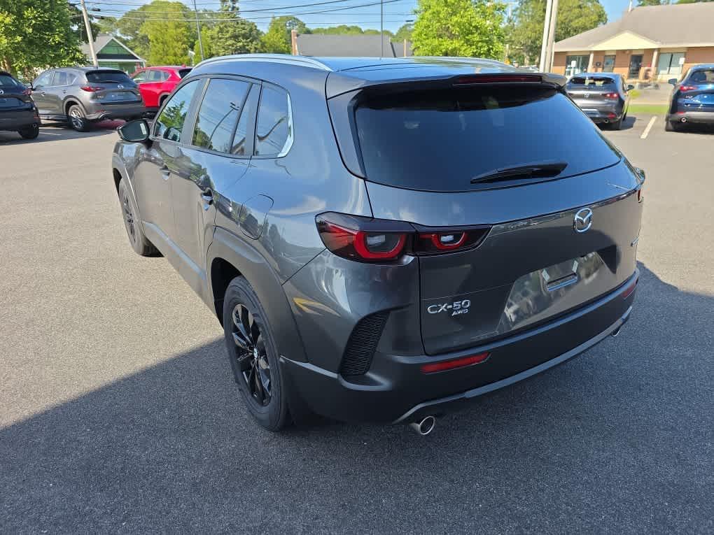new 2025 Mazda CX-50 car, priced at $32,874