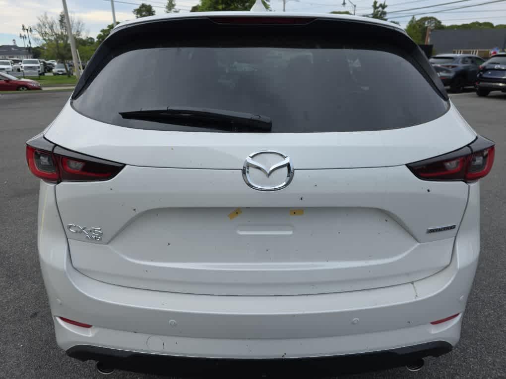 new 2025 Mazda CX-5 car, priced at $36,624