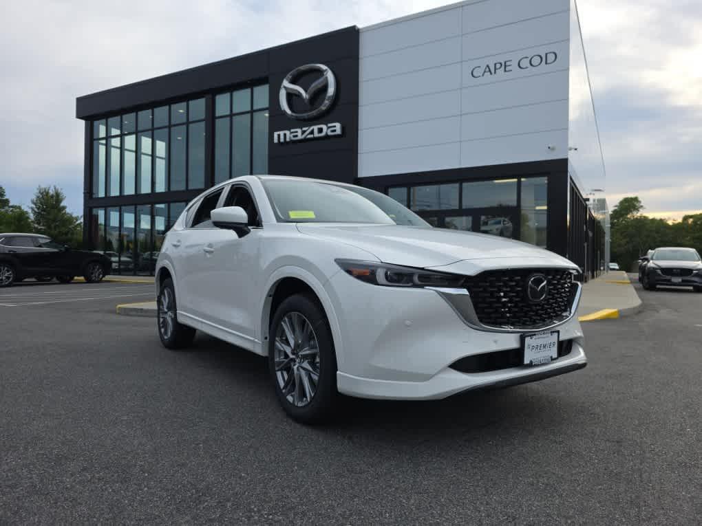 new 2025 Mazda CX-5 car, priced at $36,624