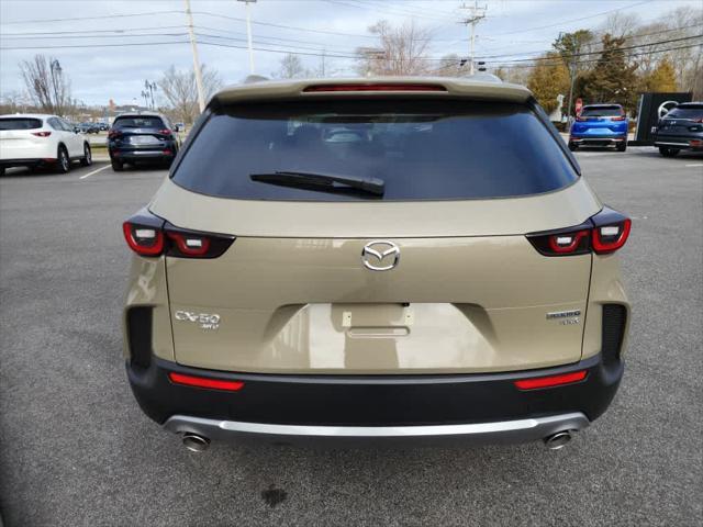 new 2025 Mazda CX-50 car, priced at $42,429