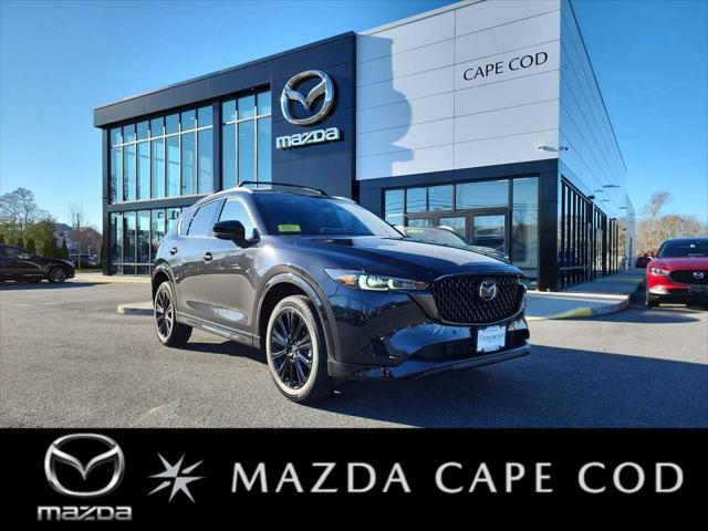 new 2025 Mazda CX-5 car, priced at $40,091