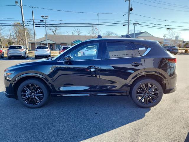 new 2025 Mazda CX-5 car, priced at $40,091