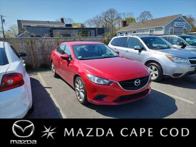 used 2017 Mazda Mazda6 car, priced at $16,975