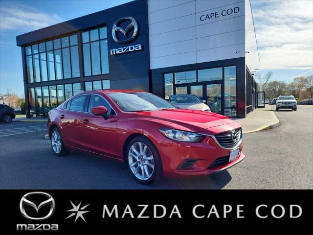 used 2017 Mazda Mazda6 car, priced at $16,875