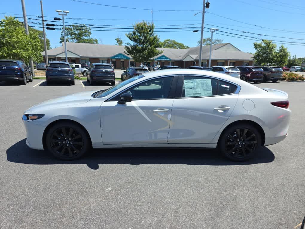 new 2025 Mazda Mazda3 car, priced at $26,822