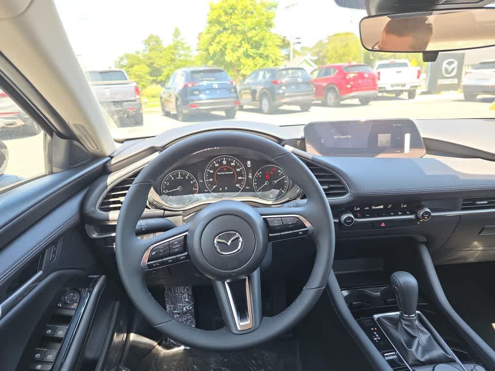 new 2025 Mazda Mazda3 car, priced at $26,822