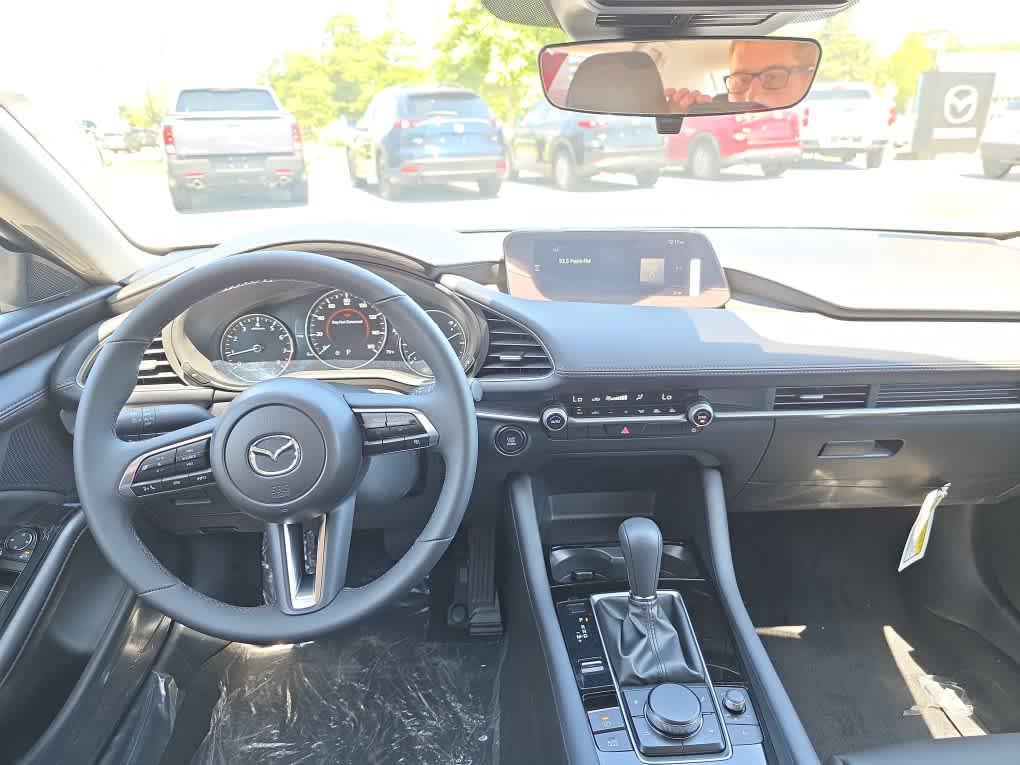 new 2025 Mazda Mazda3 car, priced at $26,822