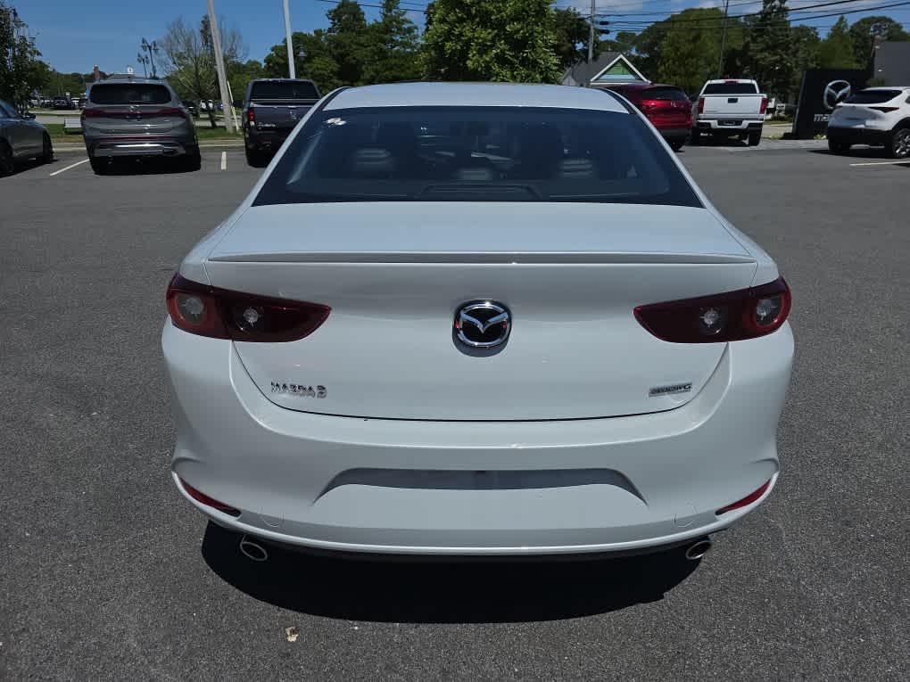new 2025 Mazda Mazda3 car, priced at $26,822