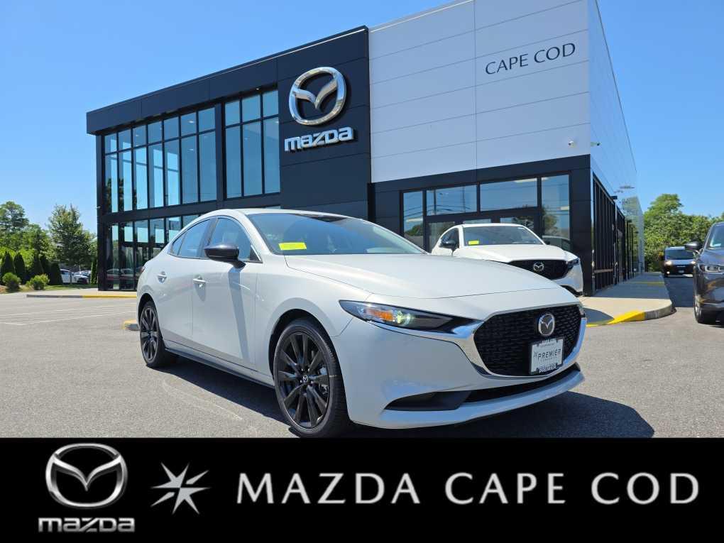 new 2025 Mazda Mazda3 car, priced at $26,822