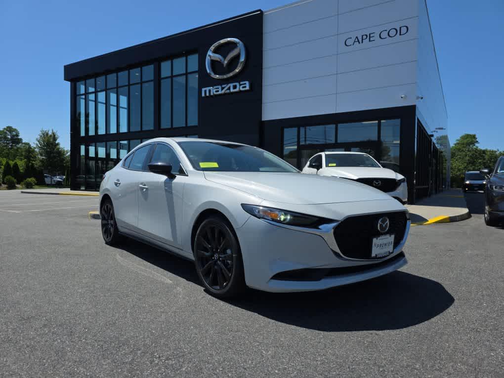 new 2025 Mazda Mazda3 car, priced at $26,822