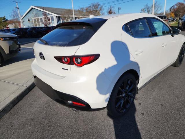 new 2025 Mazda Mazda3 car, priced at $32,510