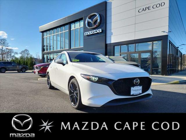 new 2025 Mazda Mazda3 car, priced at $32,510