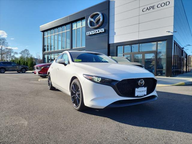 new 2025 Mazda Mazda3 car, priced at $32,510