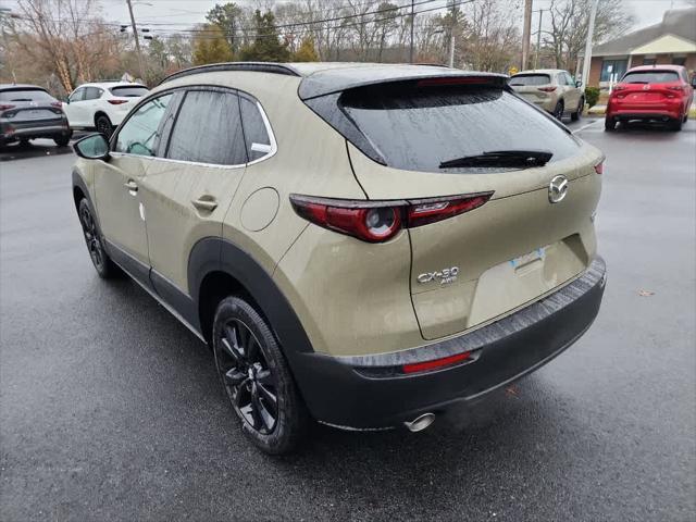 new 2025 Mazda CX-30 car, priced at $34,388