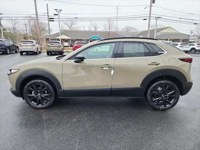 new 2025 Mazda CX-30 car, priced at $34,388