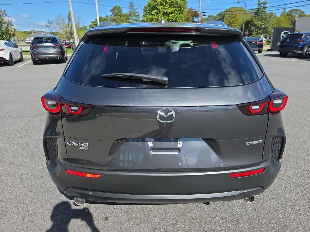 new 2025 Mazda CX-50 car, priced at $35,342