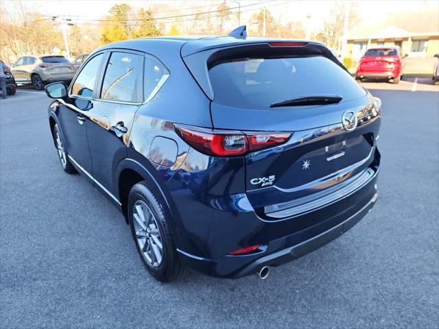 used 2024 Mazda CX-5 car, priced at $28,395