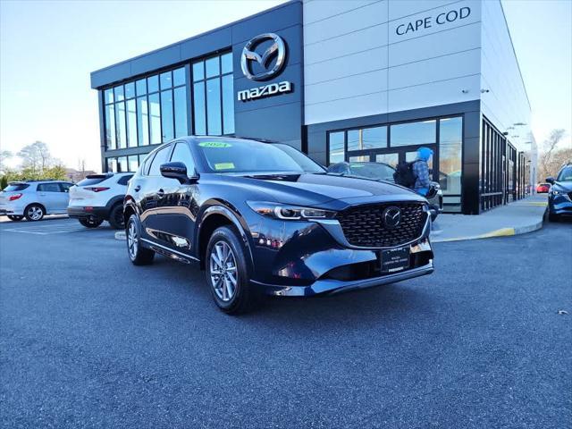 used 2024 Mazda CX-5 car, priced at $28,395