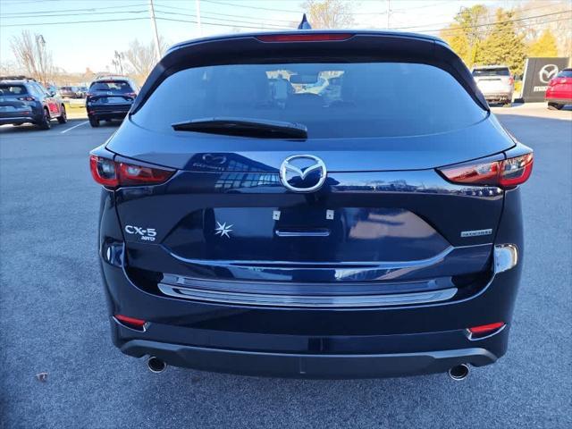 used 2024 Mazda CX-5 car, priced at $28,395