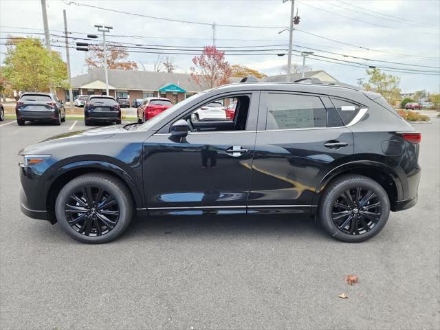 new 2025 Mazda CX-5 car, priced at $40,312