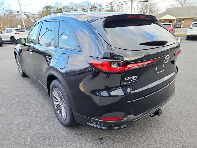 new 2025 Mazda CX-90 car, priced at $39,554