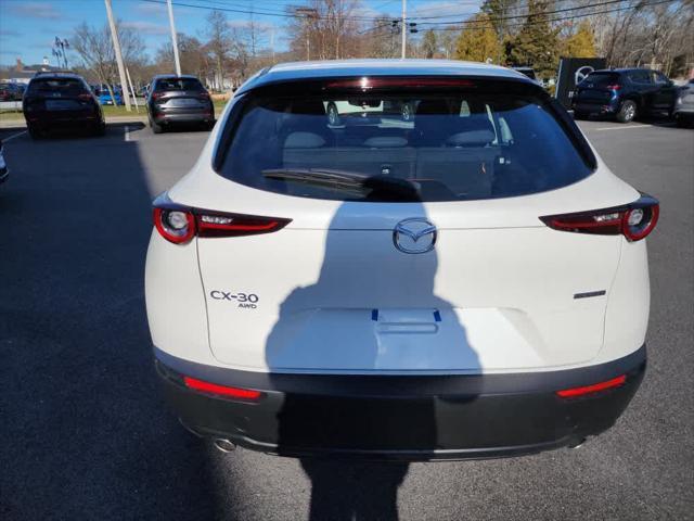 new 2025 Mazda CX-30 car, priced at $26,401