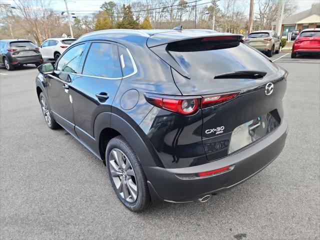 new 2025 Mazda CX-30 car, priced at $33,419